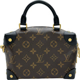 ルイ・ヴィトン LOUIS VUITTON プティットマルスプール M45571 ブラウン モノグラムキャンバス レディース ショルダーバッグ