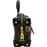 ルイ・ヴィトン LOUIS VUITTON プティットマルスプール M45571 ブラウン モノグラムキャンバス レディース ショルダーバッグ
