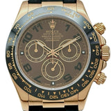 ロレックス ROLEX デイトナ 116515LN チョコ アラビア ピンクゴールド 自動巻き メンズ 腕時計