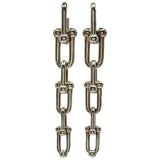 ティファニー TIFFANY＆CO ハードウェア グラジュエイテッド リンク ピアス シルバー Ag925 ジュエリー