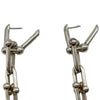 ティファニー TIFFANY＆CO ハードウェア グラジュエイテッド リンク ピアス シルバー Ag925 ジュエリー