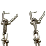 ティファニー TIFFANY＆CO ハードウェア グラジュエイテッド リンク ピアス シルバー Ag925 ジュエリー