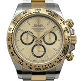 ロレックス ROLEX デイトナ 126503 ゴールド ゴールド/ステンレススチール 自動巻き メンズ 腕時計