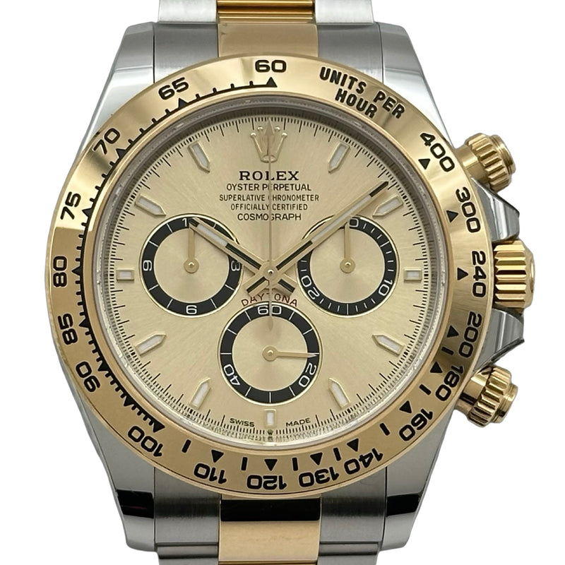ロレックス ROLEX デイトナ 126503 ゴールド ゴールド/ステンレス