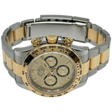 ロレックス ROLEX デイトナ 126503 ゴールド ゴールド/ステンレススチール 自動巻き メンズ 腕時計
