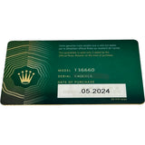 ロレックス ROLEX ディープシー 136660 ブラック ステンレススチール 自動巻き メンズ 腕時計