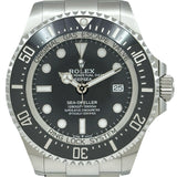 ロレックス ROLEX ディープシー 136660 ブラック ステンレススチール 自動巻き メンズ 腕時計