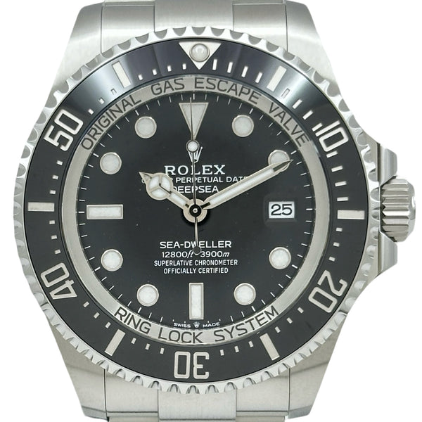 ロレックス ROLEX ディープシー 136660 ブラック ステンレススチール