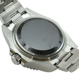 ロレックス ROLEX ディープシー 136660 ブラック ステンレススチール 自動巻き メンズ 腕時計