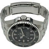 ロレックス ROLEX ディープシー 136660 ブラック ステンレススチール 自動巻き メンズ 腕時計