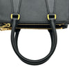 プラダ PRADA ガレリアミニ2WAYバッグ 1BA906 ブラック ゴールド金具 サフィアーノ レディース ショルダーバッグ