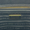 プラダ PRADA ガレリアミニ2WAYバッグ 1BA906 ブラック ゴールド金具 サフィアーノ レディース ショルダーバッグ