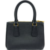 プラダ PRADA ガレリアミニ2WAYバッグ 1BA906 ブラック ゴールド金具 サフィアーノ レディース ショルダーバッグ