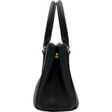 プラダ PRADA ガレリアミニ2WAYバッグ 1BA906 ブラック ゴールド金具 サフィアーノ レディース ショルダーバッグ