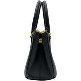 プラダ PRADA ガレリアミニ2WAYバッグ 1BA906 ブラック ゴールド金具 サフィアーノ レディース ショルダーバッグ