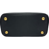 プラダ PRADA ガレリアミニ2WAYバッグ 1BA906 ブラック ゴールド金具 サフィアーノ レディース ショルダーバッグ