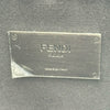 フェンディ FENDI アブストラクトフェイス バッグパック 7VZ029 ベージュ系 シルバー金具 レザー メンズ リュック・デイパック