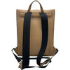 フェンディ FENDI アブストラクトフェイス バッグパック 7VZ029 ベージュ系 シルバー金具 レザー メンズ リュック・デイパック