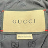 グッチ GUCCI クレストワッペンダウンジャケット 439366 ブラック ナイロン メンズ ダウンジャケット