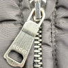 グッチ GUCCI クレストワッペンダウンジャケット 439366 ブラック ナイロン メンズ ダウンジャケット