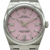 ロレックス ROLEX オイスターパーペチュアル36 126000 キャンディピンク ステンレススチール 自動巻き メンズ 腕時計