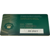 ロレックス ROLEX オイスターパーペチュアル36 126000 キャンディピンク ステンレススチール 自動巻き メンズ 腕時計