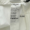 セリーヌ CELINE ロゴ刺繍キャップ 2AUS9969P ホワイト コットン ユニセックス その他ファッション雑貨