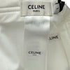 セリーヌ CELINE ロゴ刺繍キャップ 2AUS9969P ホワイト コットン ユニセックス その他ファッション雑貨