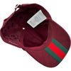グッチ GUCCI GG総柄ベースボールキャップ 807834 ワインレッド コットン メンズ その他ファッション雑貨