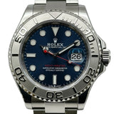 ロレックス ROLEX ヨットマスター 40 126622 ブルー プラチナ/ステンレススチール 自動巻き メンズ 腕時計