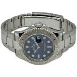 ロレックス ROLEX ヨットマスター 40 126622 ブルー プラチナ/ステンレススチール 自動巻き メンズ 腕時計