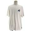 フェンディ FENDI エンボスロゴTシャツ FY1217 ピンク コットン メンズ 半袖Ｔシャツ