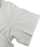 フェンディ FENDI エンボスロゴTシャツ FY1217 ピンク コットン メンズ 半袖Ｔシャツ