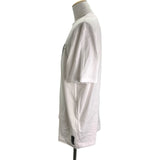 フェンディ FENDI エンボスロゴTシャツ FY1217 ピンク コットン メンズ 半袖Ｔシャツ