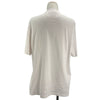 フェンディ FENDI エンボスロゴTシャツ FY1217 ピンク コットン メンズ 半袖Ｔシャツ