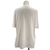 フェンディ FENDI エンボスロゴTシャツ FY1217 ピンク コットン メンズ 半袖Ｔシャツ
