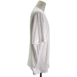 フェンディ FENDI エンボスロゴTシャツ FY1217 ピンク コットン メンズ 半袖Ｔシャツ