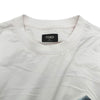 フェンディ FENDI エンボスロゴTシャツ FY1217 ピンク コットン メンズ 半袖Ｔシャツ