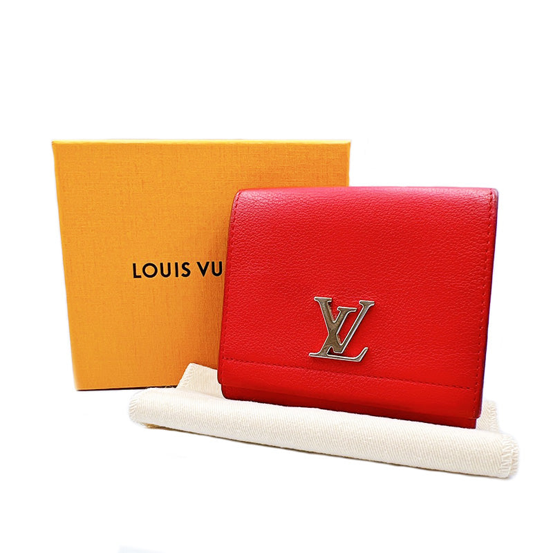 ルイ・ヴィトン LOUIS VUITTON ポルトフォイユ・ロックミー2