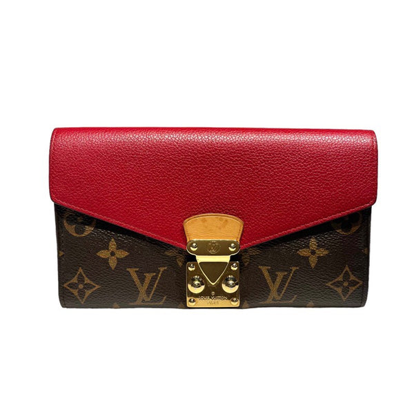 ルイ・ヴィトン LOUIS VUITTON ポルトフォイユ・パラス M58414 