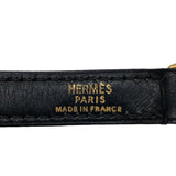 エルメス HERMES ミニケリー 〇S刻 ゴールド金具 ブラック ボックス レディース ショルダーバッグ