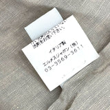 エルメス HERMES リネンガウンコート ベージュ リネン レディース その他アウター