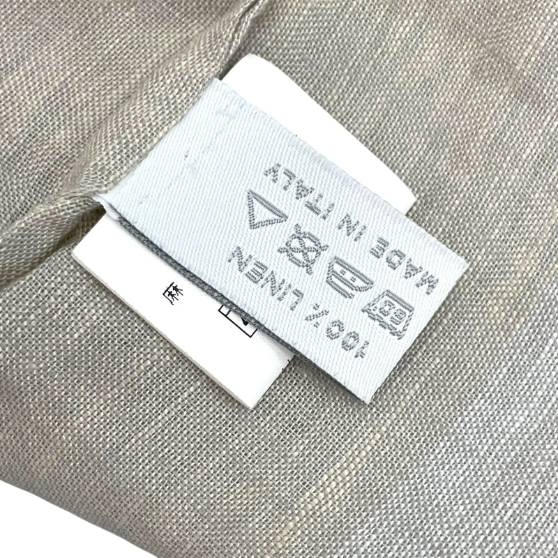 エルメス HERMES リネンガウンコート ベージュ リネン レディース その他アウター