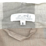 エルメス HERMES リネンガウンコート ベージュ リネン レディース その他アウター