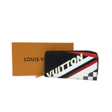 ルイ・ヴィトン LOUIS VUITTON ジッピーウォレット 2017クルーズ レースライン M67800 エピ メンズ 長財布