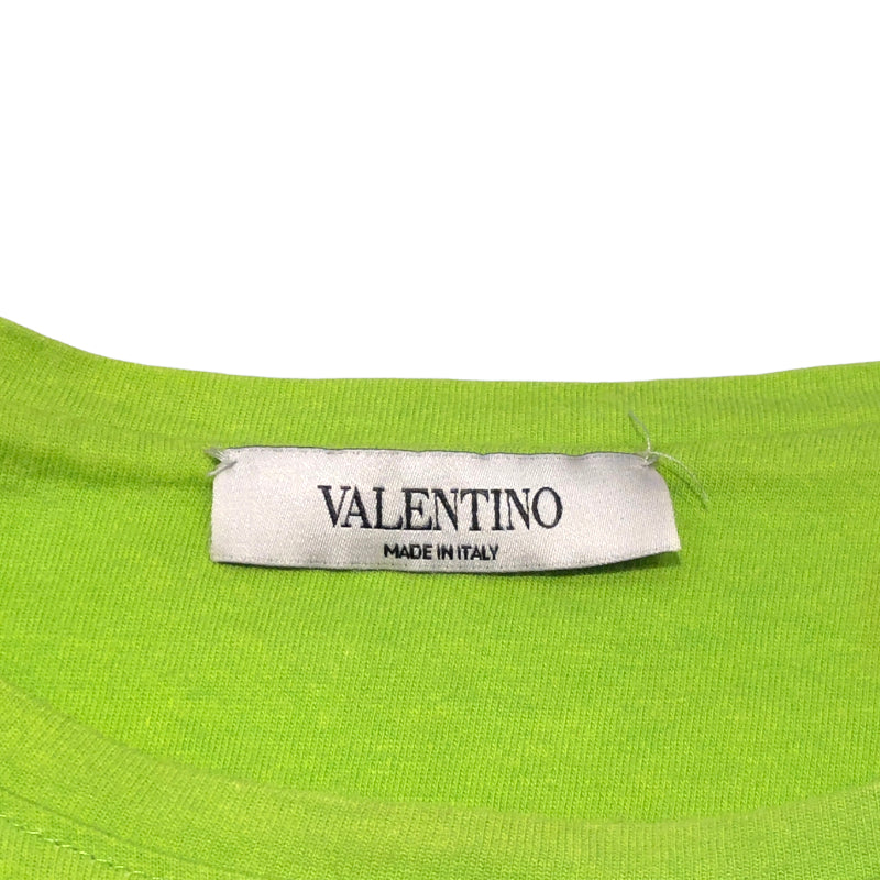 ヴァレンティノ VALENTINO VTLNロゴプリントタイダイTシャツ UV3MG06Z6HC マルチカラー メンズ 半袖Ｔシャツ