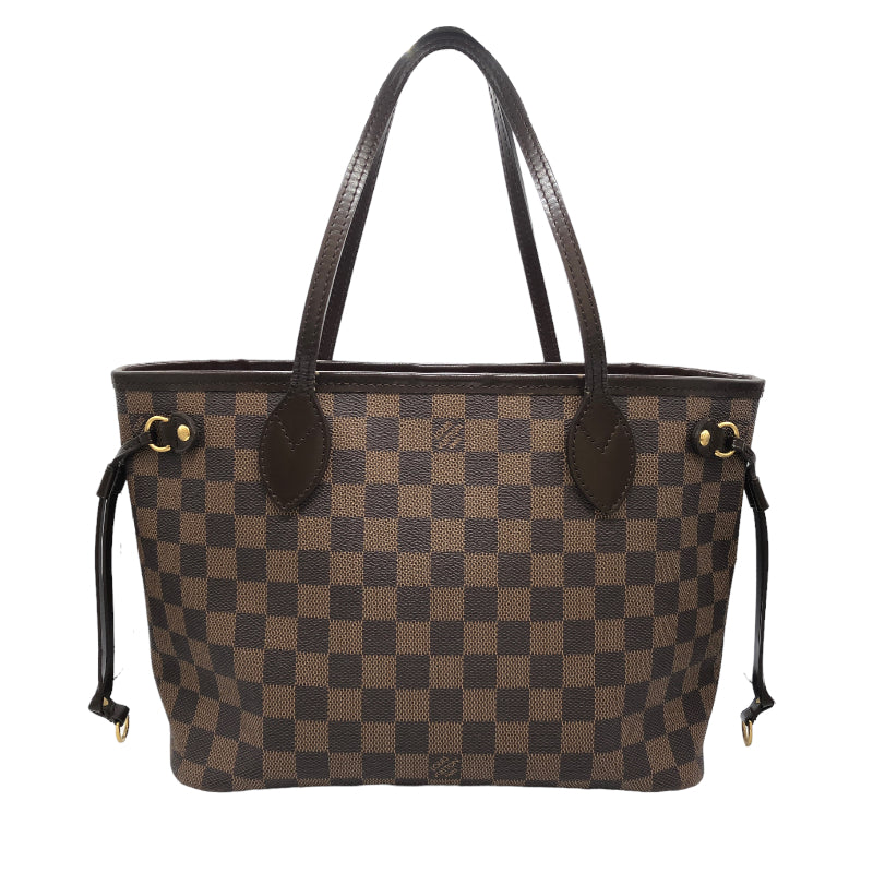 ルイ・ヴィトン LOUIS VUITTON ネヴァーフルPM N51109 ダミエ ダミエ ...