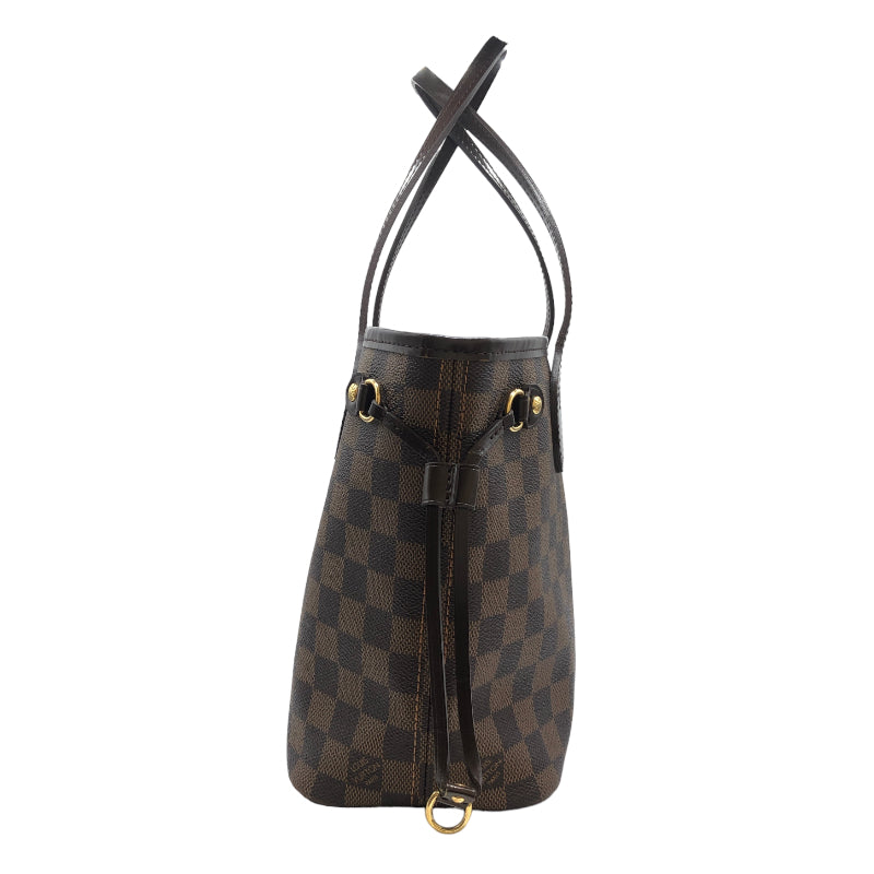 ルイ・ヴィトン LOUIS VUITTON ネヴァーフルPM N51109 ダミエ ダミエ ...