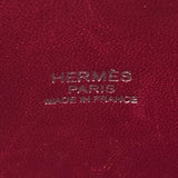 エルメス HERMES ボリード31 □R刻 ルージュグレナ シルバー金具 トリヨンクレマンス レディース ハンドバッグ