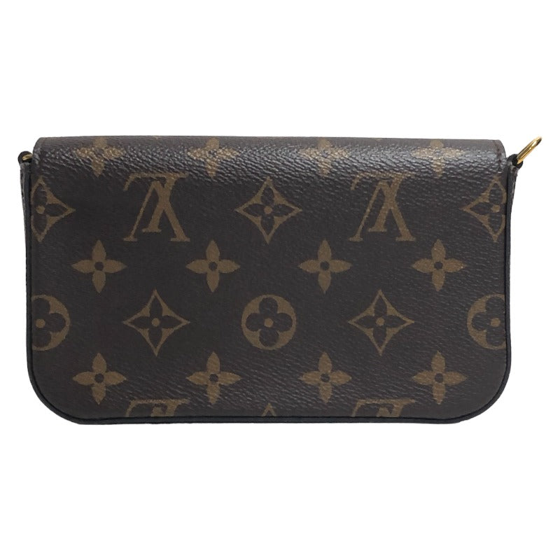 ルイ・ヴィトン LOUIS VUITTON ミュルティポシェットフェリシー M80091  